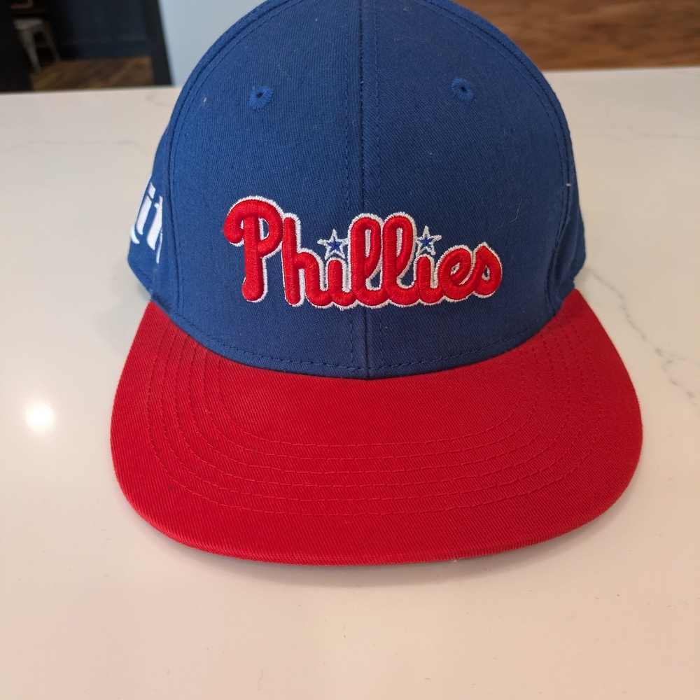 Genuine Merchandise Blue and Red Phillies Hat